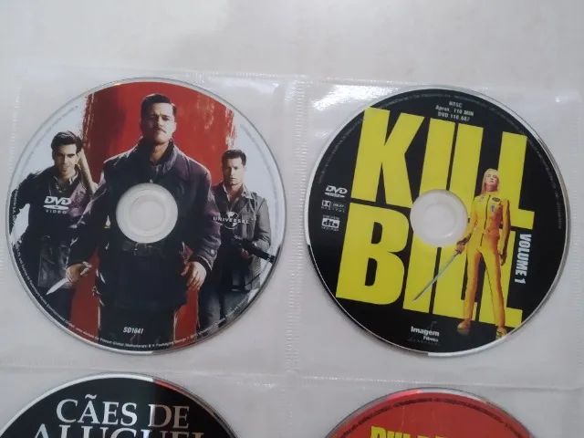 Lote 4 Dvds Quentin Tarantino - Foto 3