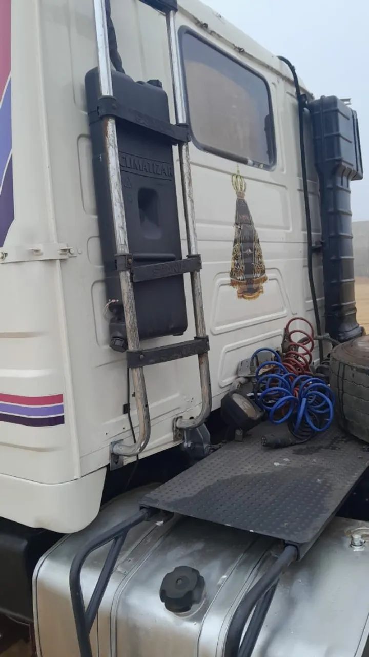 Scania T112 com motor de 113 360cv  - Foto 4