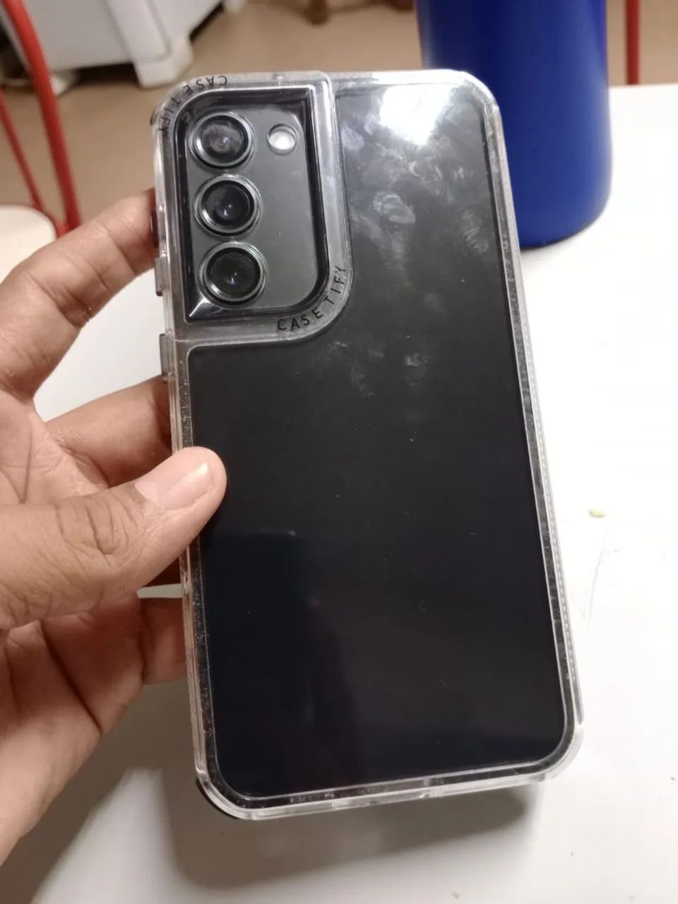 S23 Plus Troco por iphone 13 pro max, 14 pro max  - Foto 2