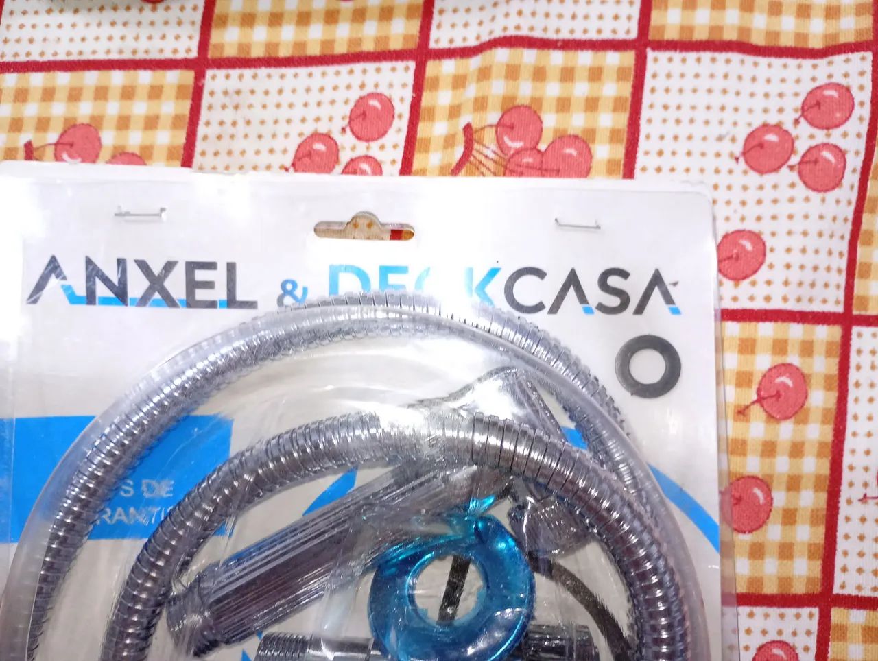 Ducha com mangueira flexível
