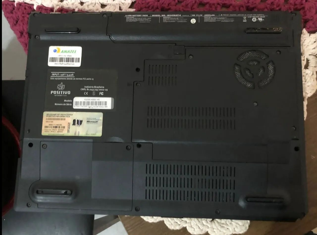 Notebook Positivo Mobile V45 - Celeron M 430 - 512MB - XP Home - Foto 3