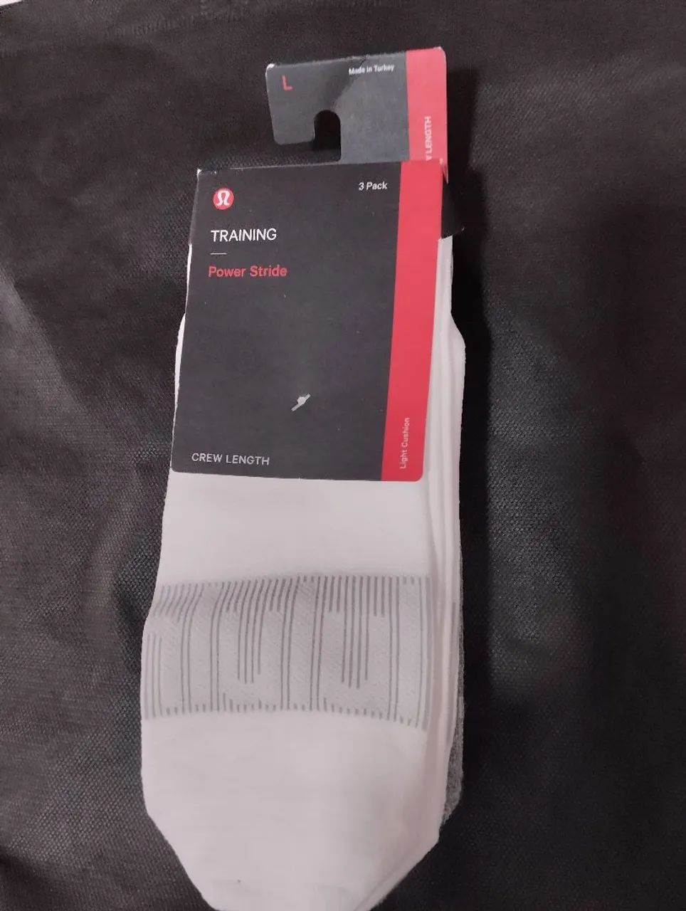 Meia para corrida lululemon(ORIGINAL)