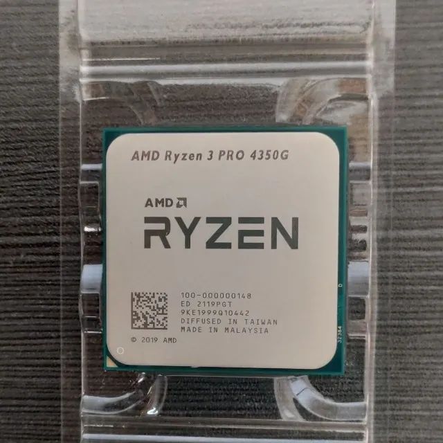 Processador AMD Ryzen 3 PRO 4350G