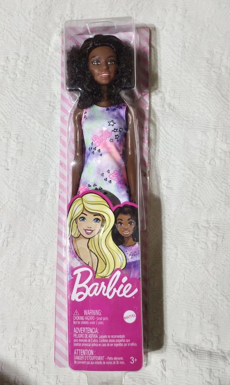 Barbie fashion negra LACRADA 