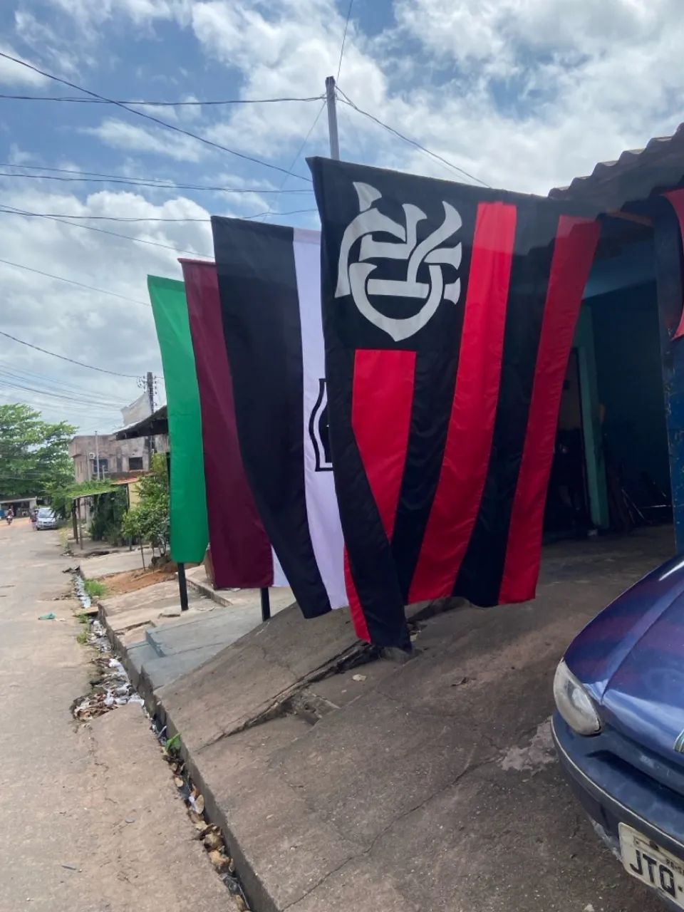 Bandeiras de Times de Futebol - Foto 2