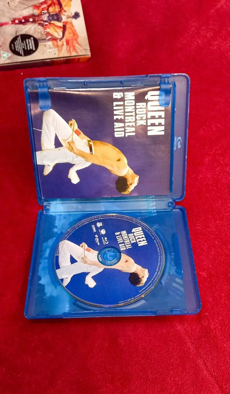 BLU-RAY QUEEN - ROCK MONTREAL & LIVE AID (ORIGINAL) - Foto 2