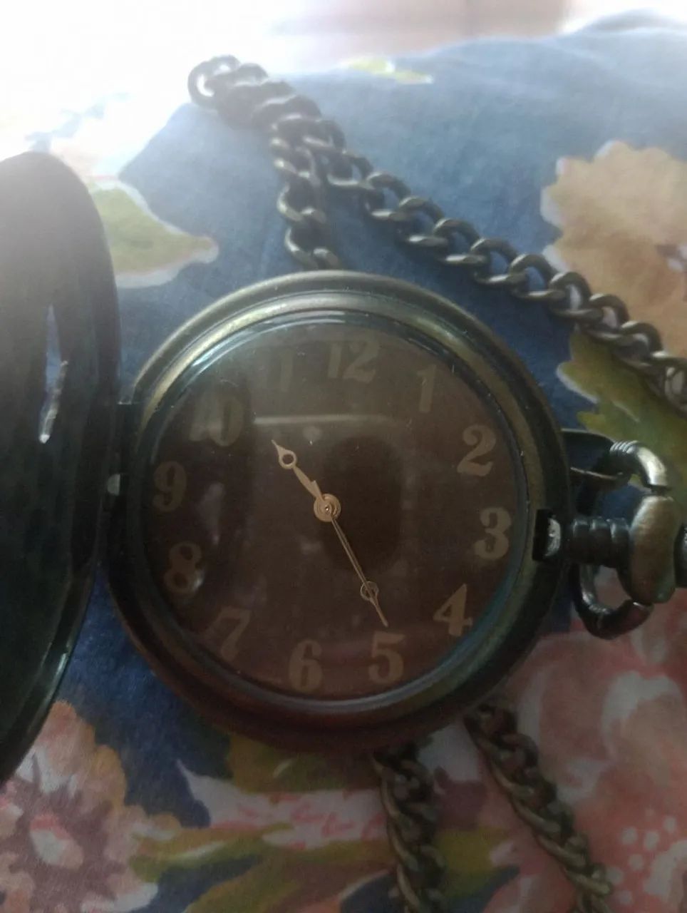 Relógio de Bolso americano antiguidade  - Foto 2