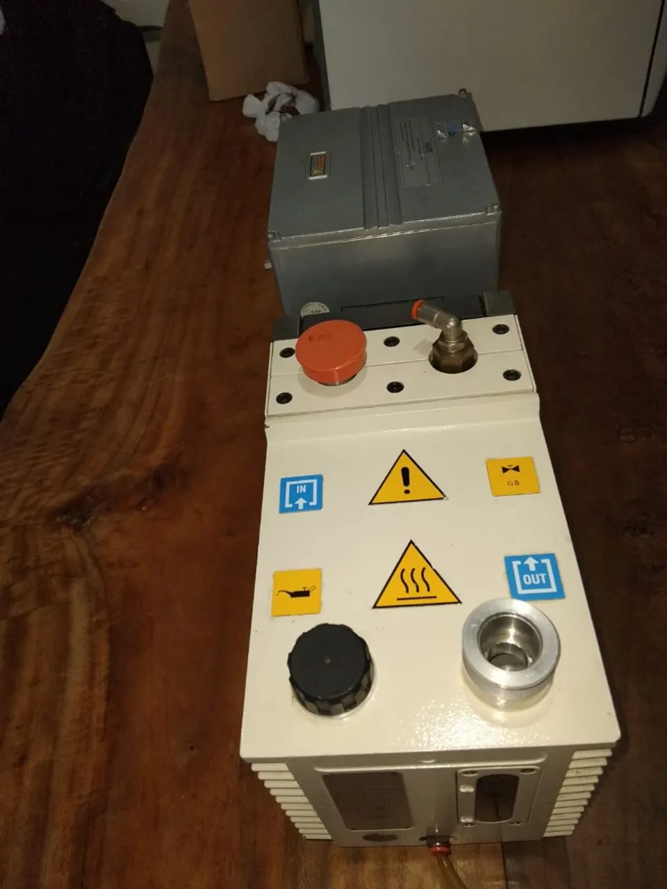 Bomba de vácuo industrial
