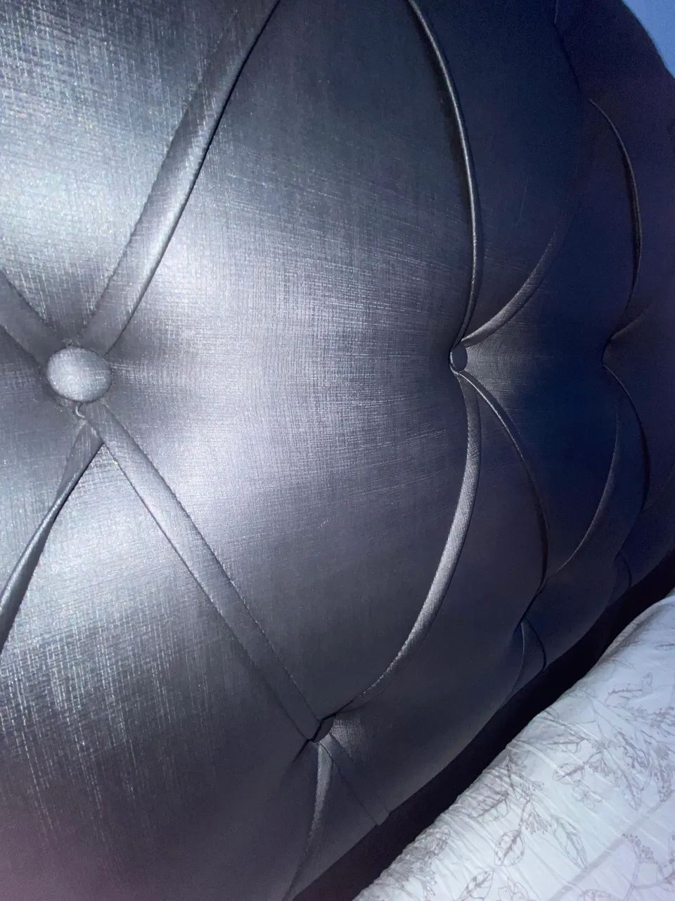 Cabeceira Queen preto - Foto 4