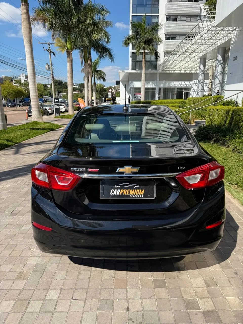 Cruze LTZ 1.4 Turbo Automático 2018 IPVA 25 Pago  - Foto 4