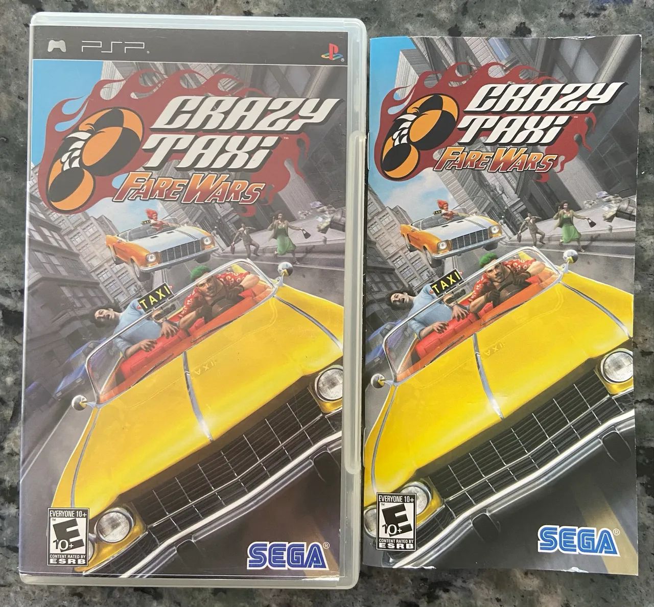 Jogo PSP - Crazy Taxi - Foto 2