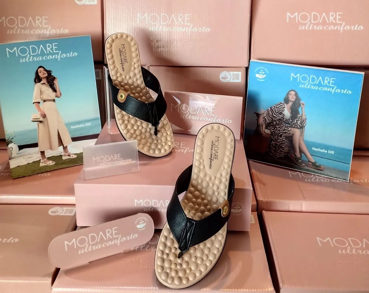 Sandália Modare Ultraconforto  original 