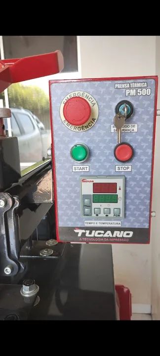 Prensa Térmica para Sublimação Tucano PROFISSIONAL  - Foto 2