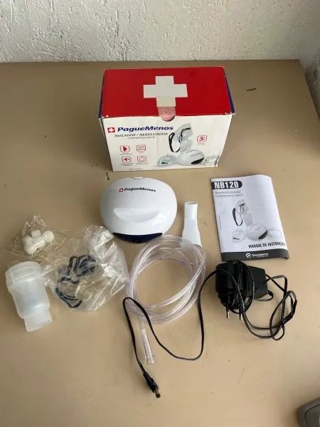 Inalador/Nebulizador PagueMenos NB120