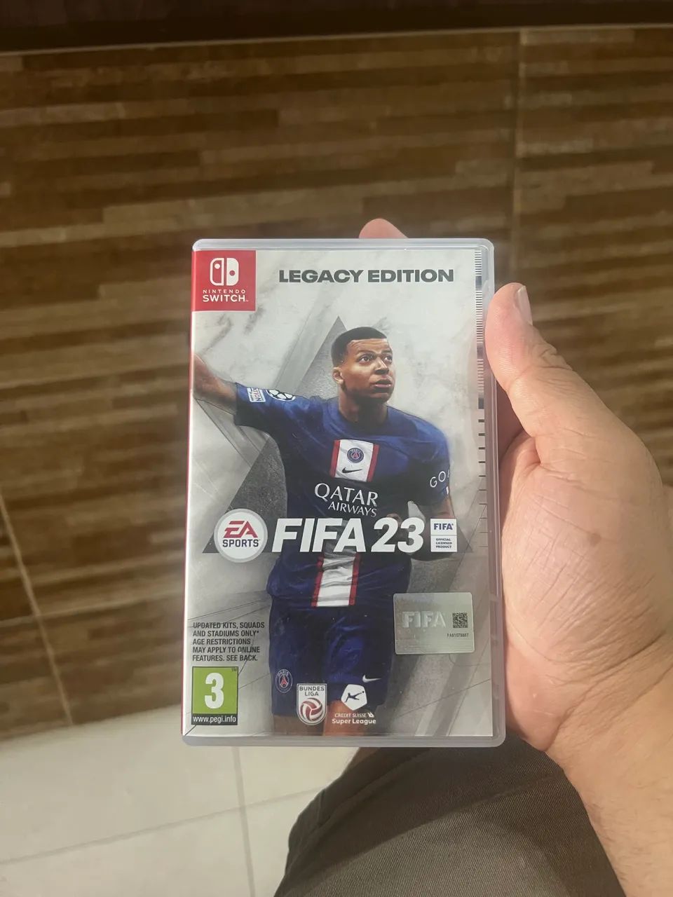 FIFA 23 Nintendo switch original e físico - Jogos de Vídeo Game