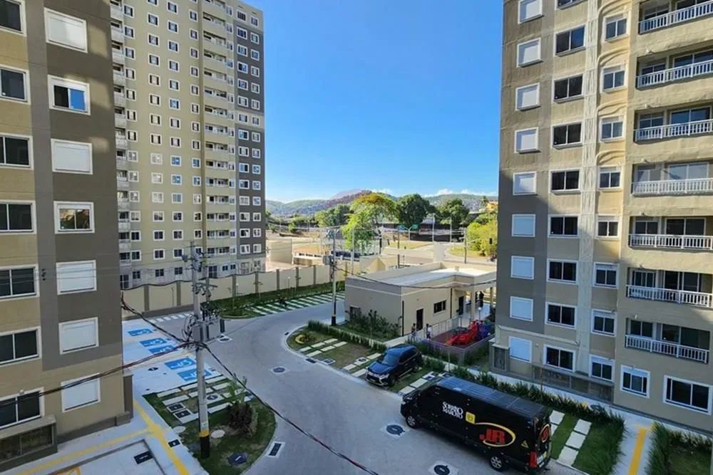 Apartamento Moderno c/ Vista em Inhaúma, RJ - Foto 2