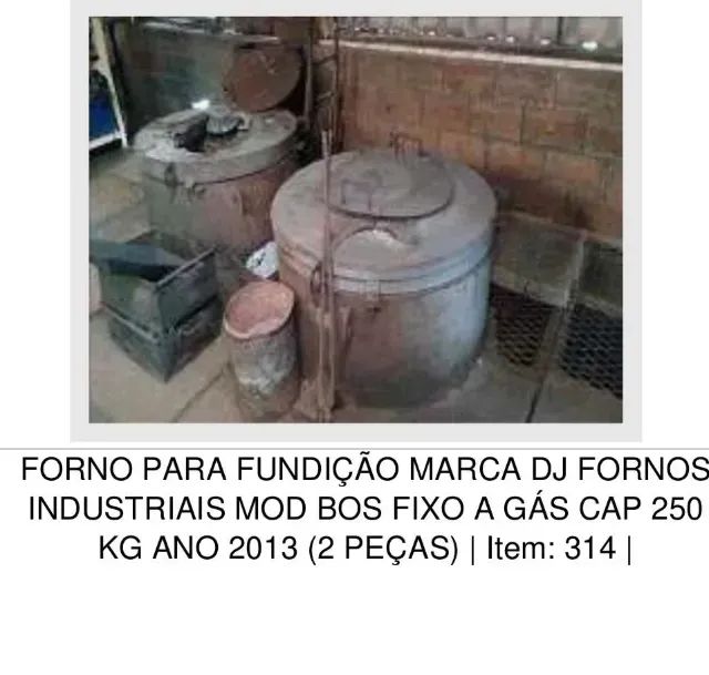 Setor de Fundição de Peças em Alumínio - Completo
