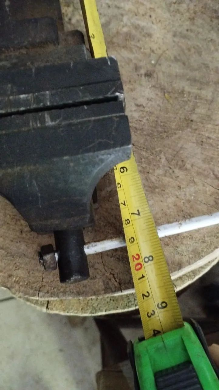 Torno antigo N 0, funcionando... - Foto 4