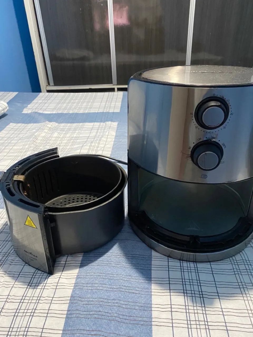 Fritadeira Elétrica Air Fryer - Usada - Foto 2