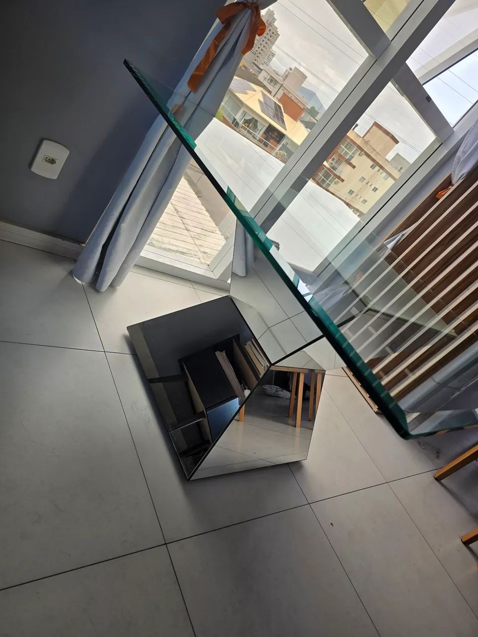 Mesa espelhada - Foto 2