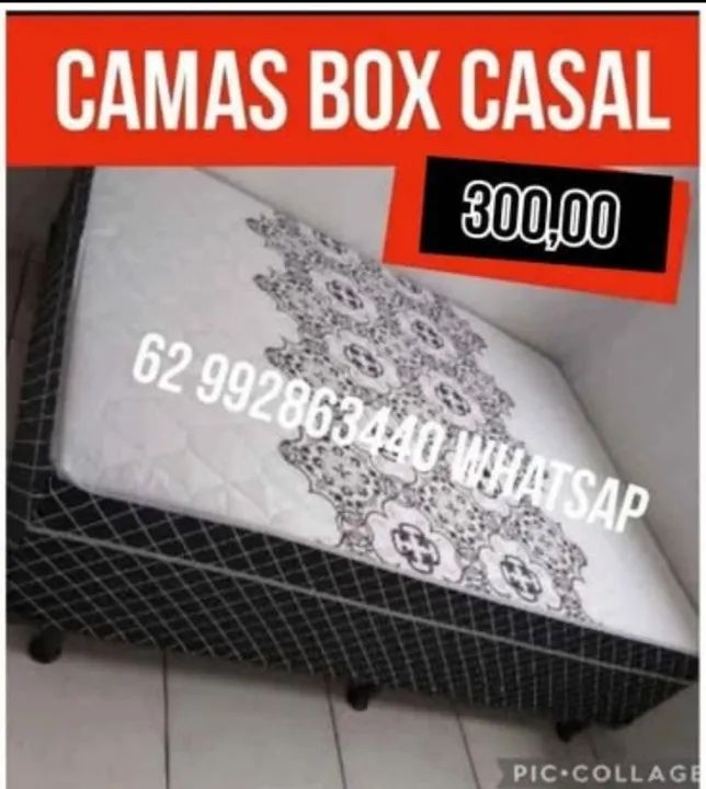 Colchões e camas box - Foto 2