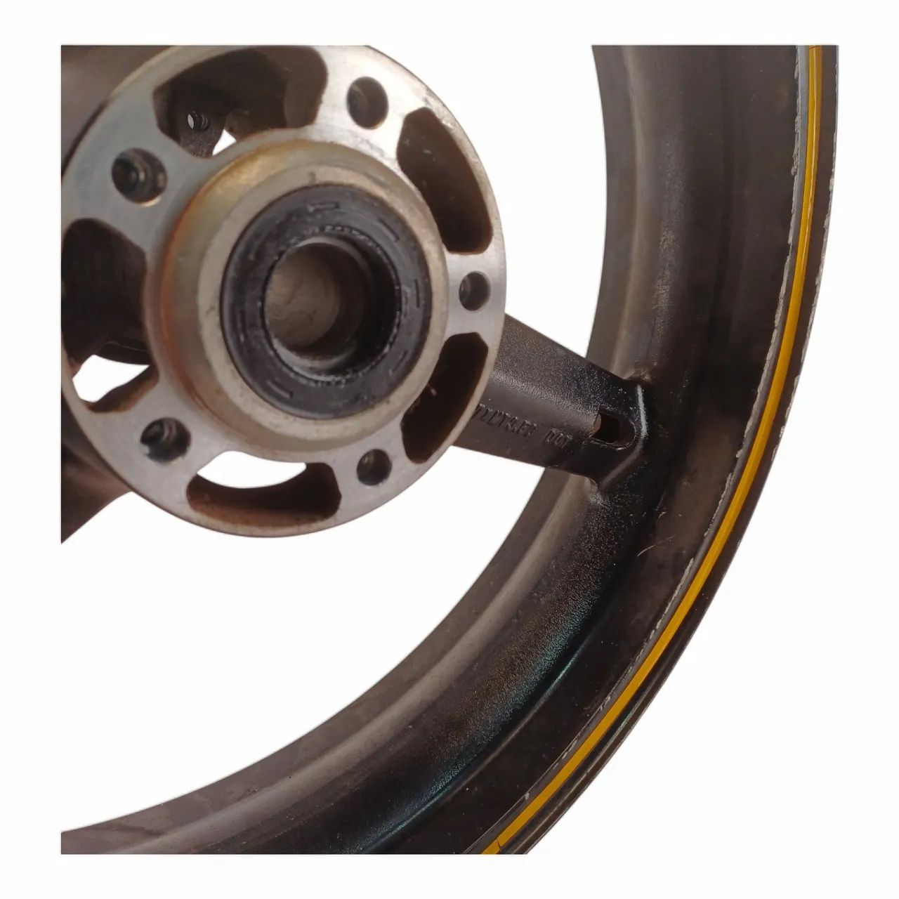 Roda Dianteira Suzuki Srad 750 2003 - Foto 4