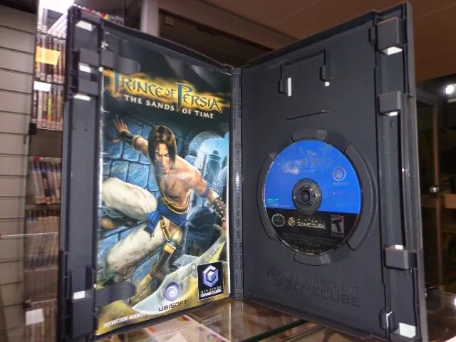 Jogo Prince of Persia the Sands of Time Gamecube Conservado - Foto 4