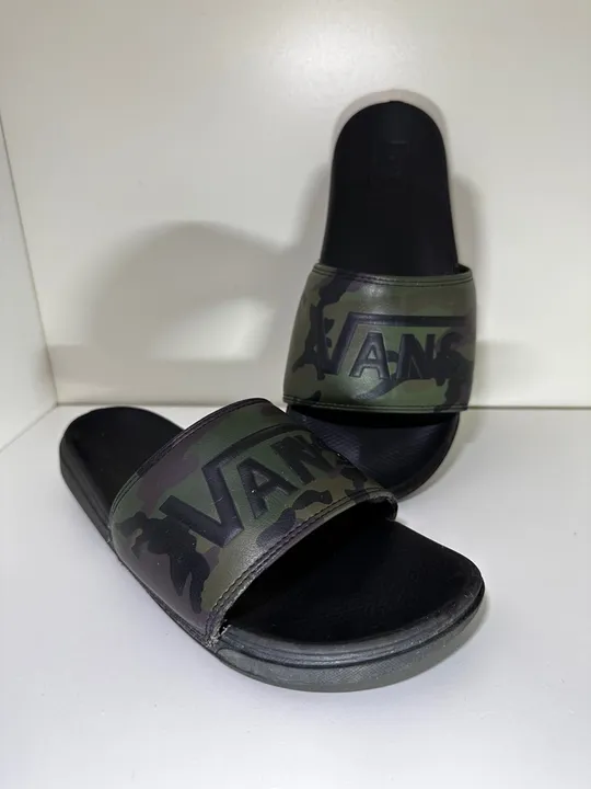 Chinelos Vans Camuflado