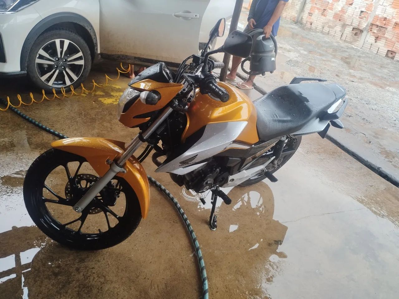 Moto Honda CG 160 -