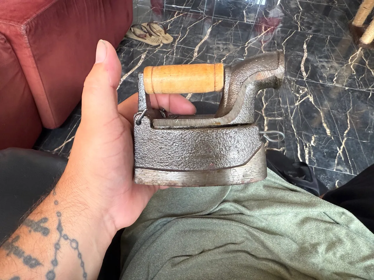 Mini ferro de passar