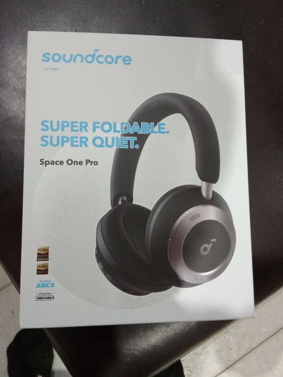 Headfone Soundcore space one pro - Fones de Ouvido - Vila Laura