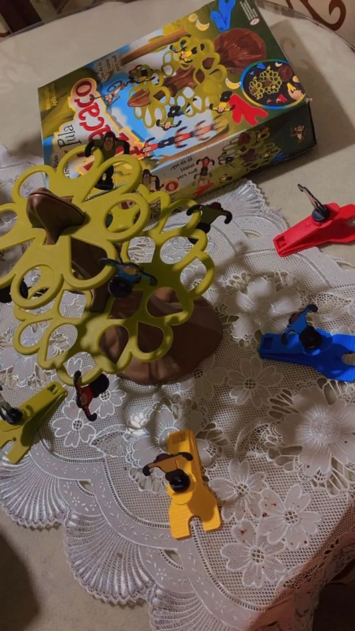 Pula Macaco, brinquedo nunca usado. - Foto 3