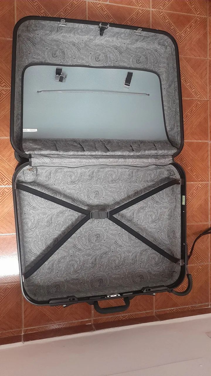Mala de Viagem Verde Eminence. Baixei o preço só 80,00 - Foto 2