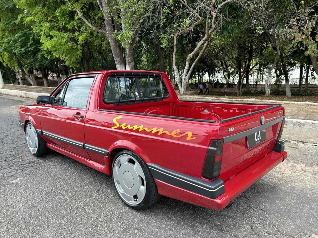Volkswagen Saveiro 1996 1.8 mi summer cs 8v gasolina 2p manual - Foto 5
