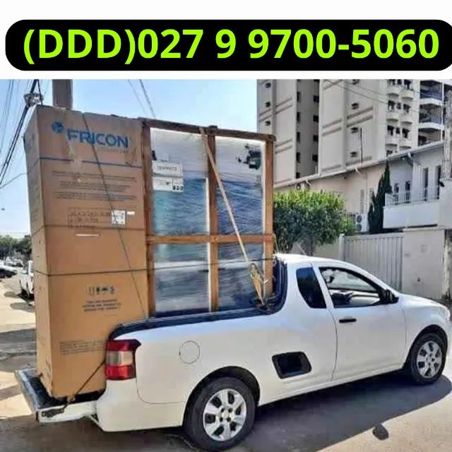 Frete Vitória Serra Cariacica Vila velha Fundão - Foto 2