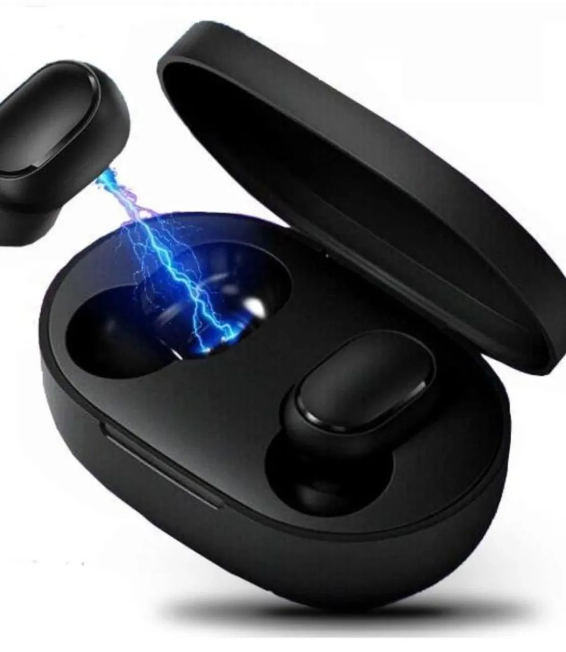 Fone de Ouvido Sem Fio Xiaomi Redmi AirDots Preto - Foto 5