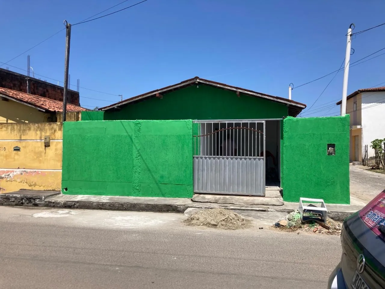 Casa na Zona Norte 3/4 sendo um suíte.