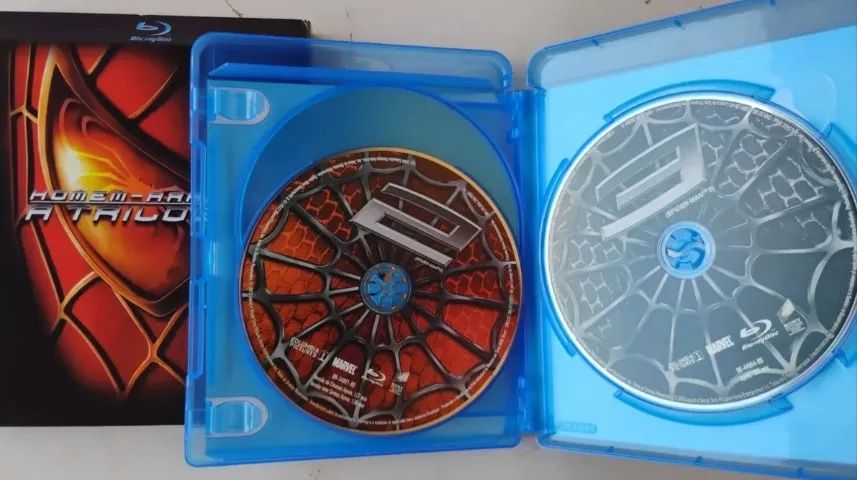 Blu Ray Trilogia Spider Man - Tobey Maguire - Foto 3