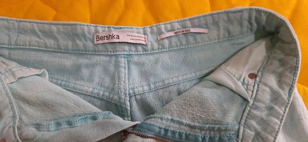 Short jeans claro Breshka - Foto 3