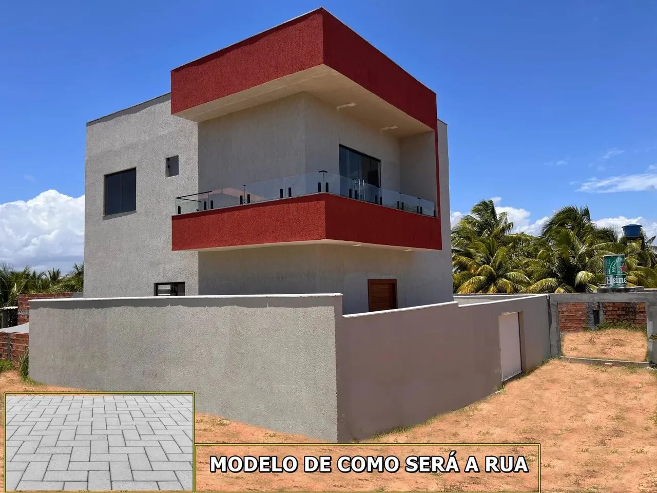 Casa em Condomínio para Venda em Camaçari, Arembepe (Abrantes), 4 dormitórios, 2 suítes, 5