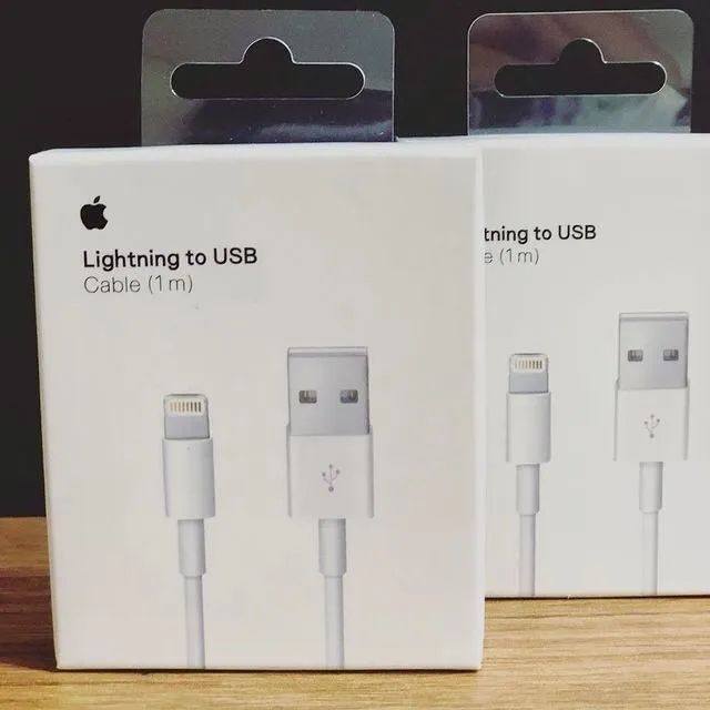 Cabo USB carregador de iPhone - Entrega gratis 24hrs
