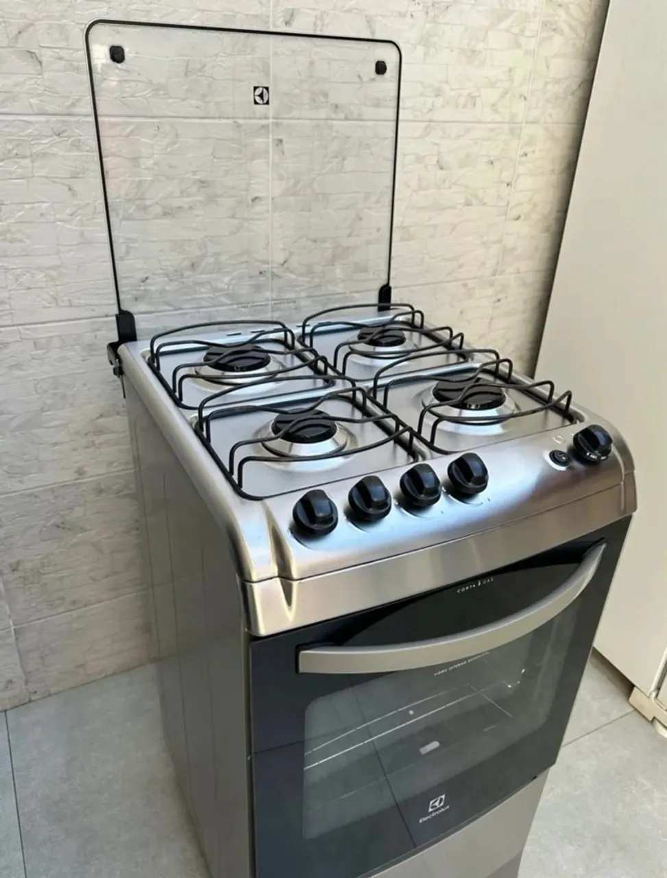 FOGÃO 4 BOCAS ESTADO DE NOVO electrolux
