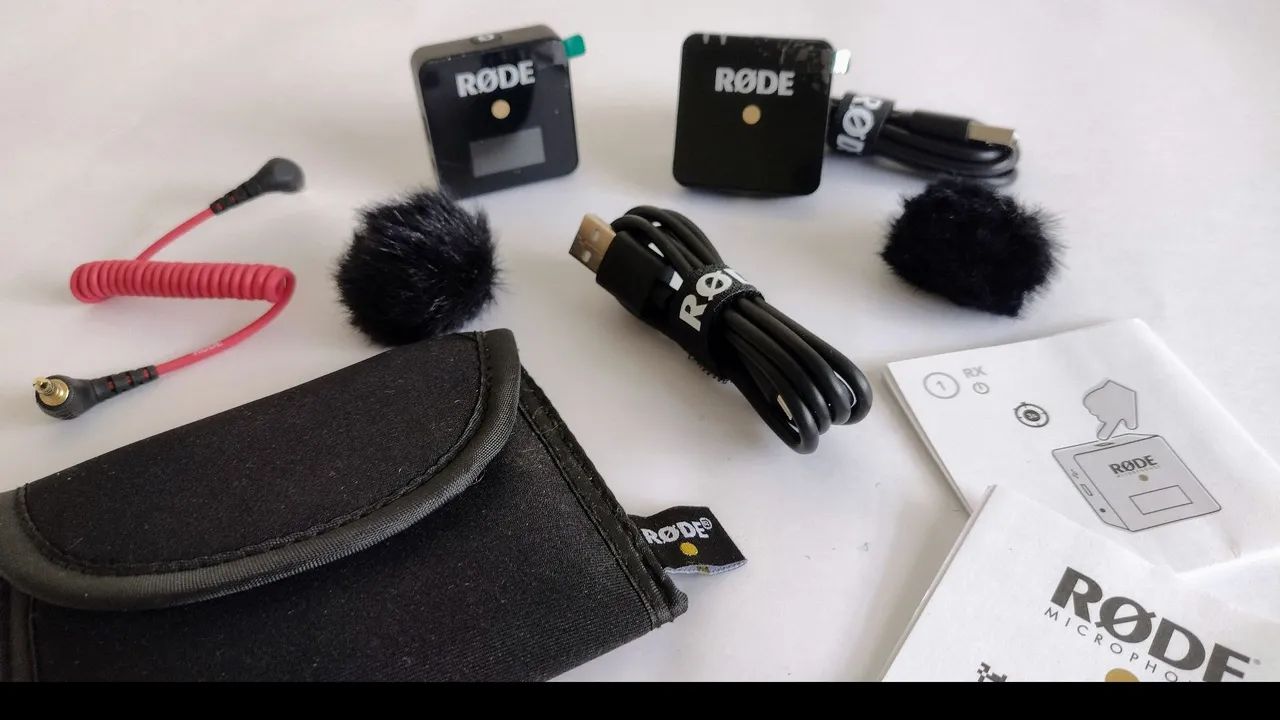 Microfone Sem Fio Rode Wireless Go Profissional - Foto 4