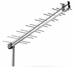 Antena digital externa 38 elementos 