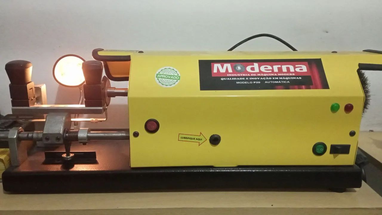 Máquina de Fazer Chaves Moderna P20 automática - Foto 2