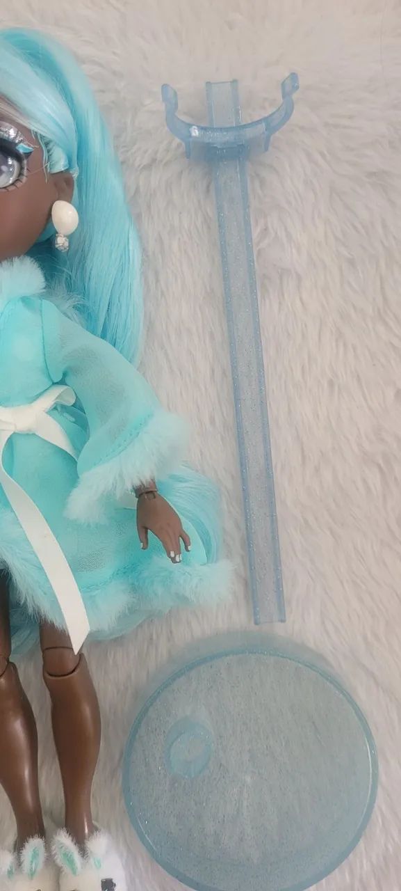 Boneca Rainbow High Robin Slumber Party - Foto 4