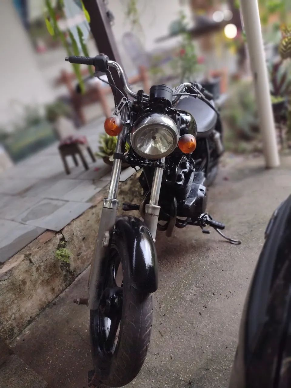 Traxx shark 250cc moto pra projetos shoper - Foto 3