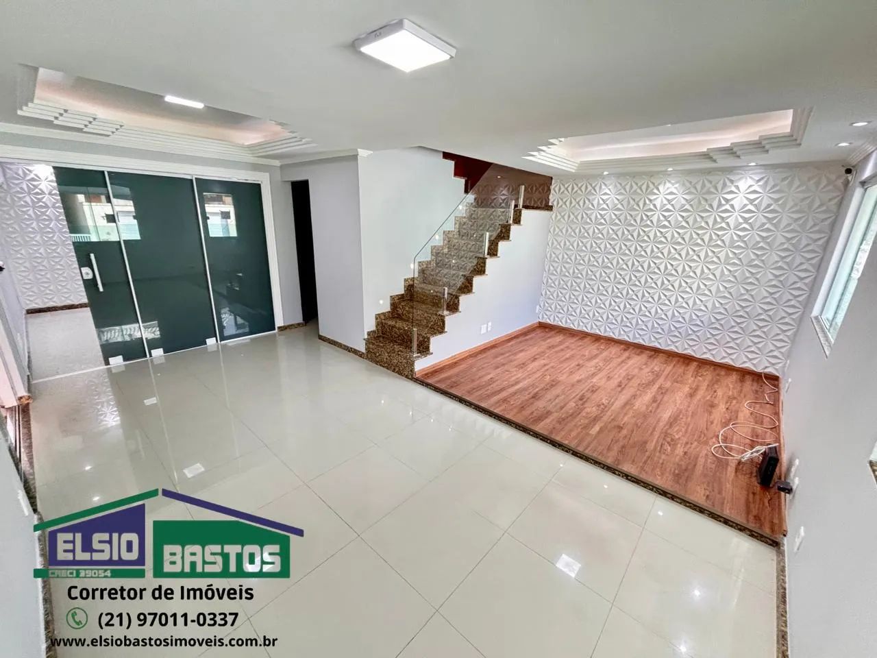 Magnífica Casa Duplex 4 quartos Condomínio Golden Garden Campo Grande - Foto 5
