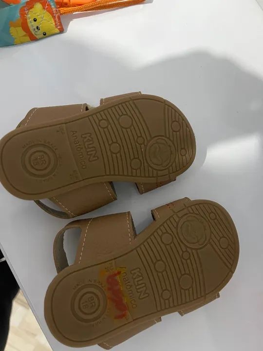 Sandália para bebê Klin anatômico tamanho 18 nova  - Foto 2
