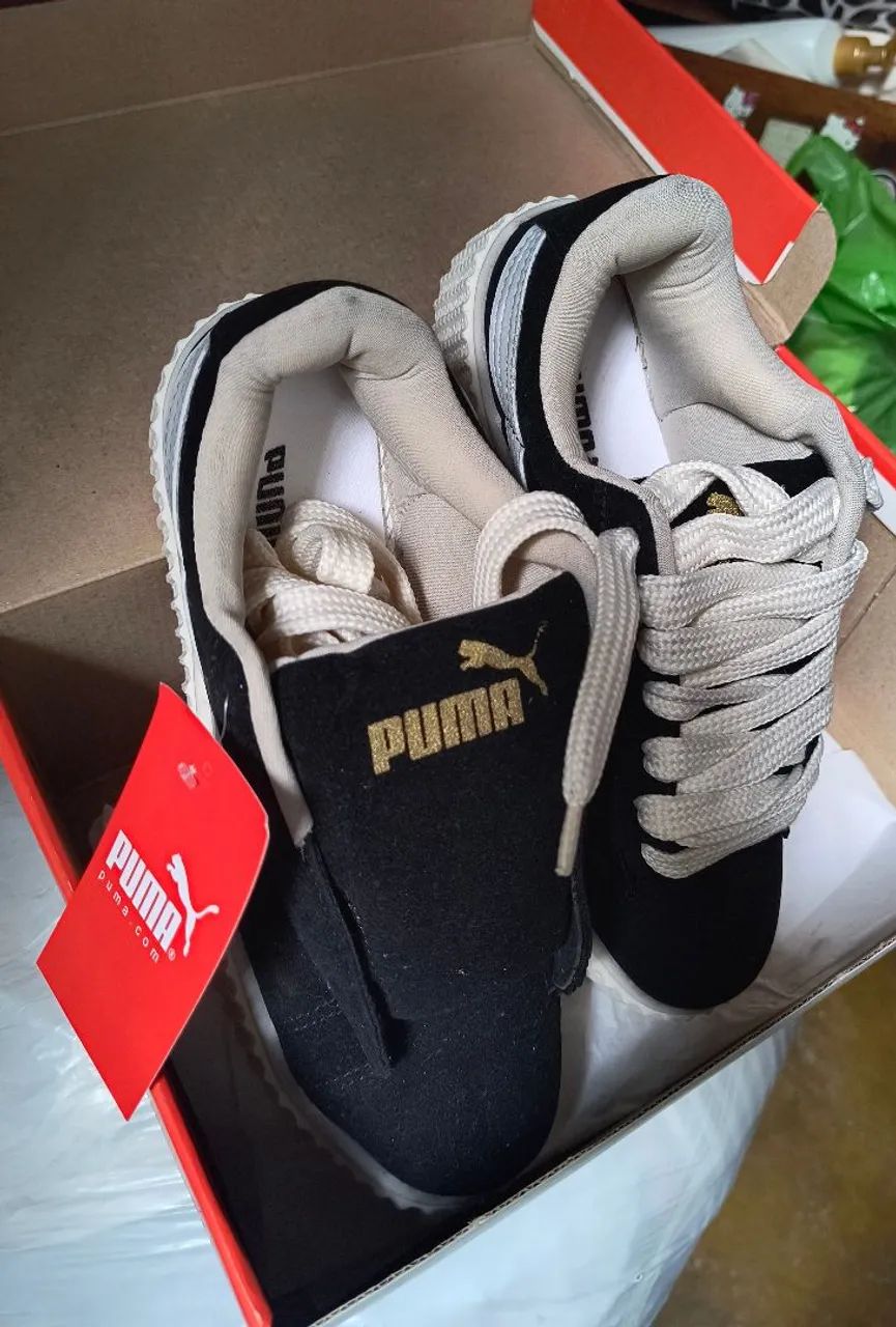 Sapato de Plataforma Puma Novo - Foto 4